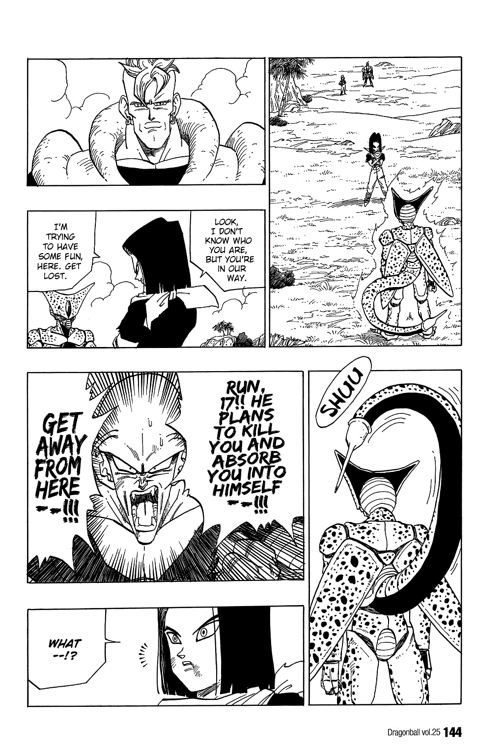 Dragon Ball chapter 369 page 9