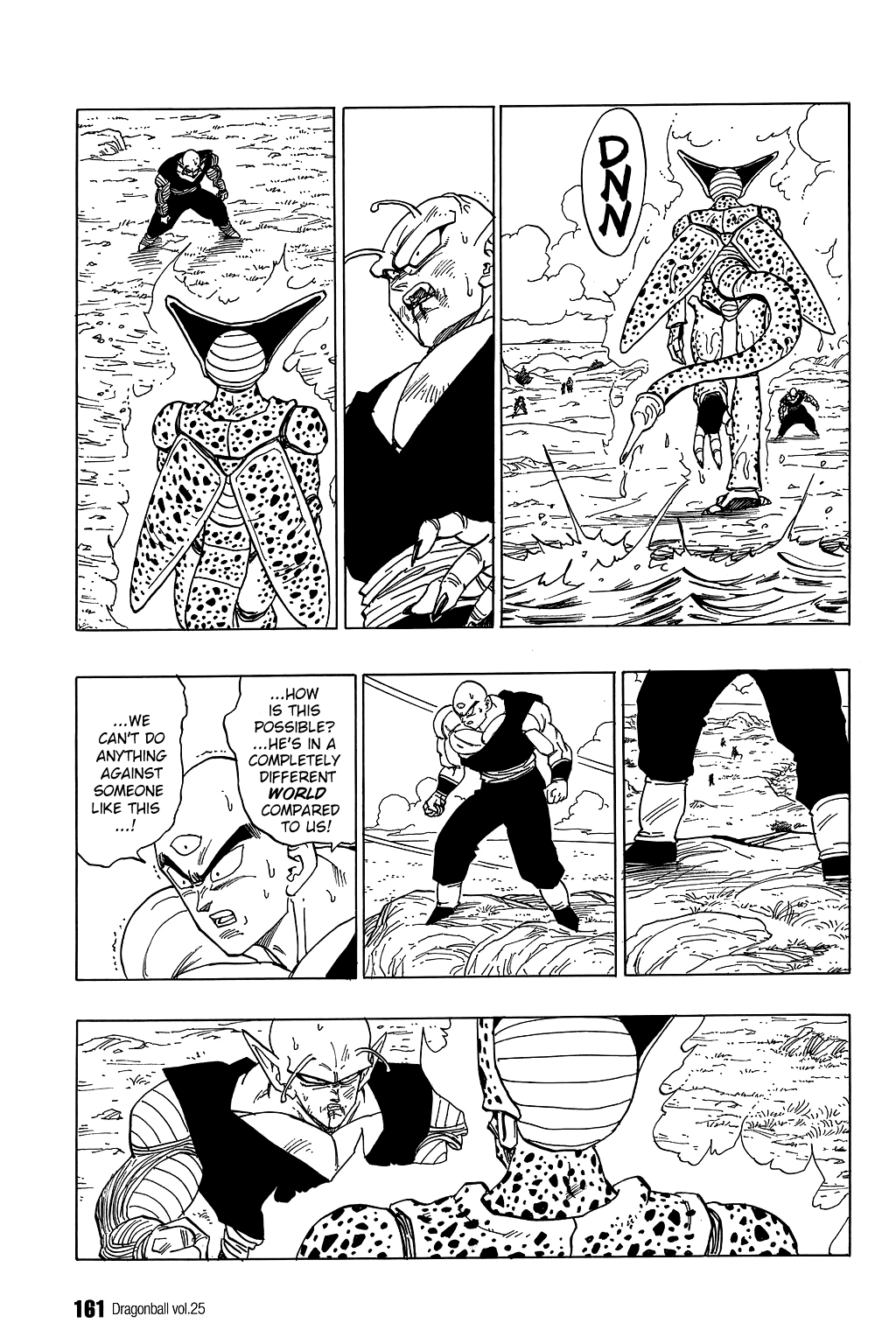 Dragon Ball chapter 370 page 11