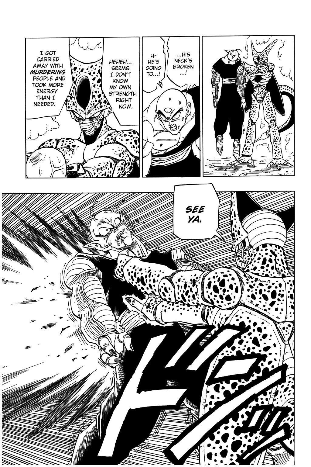 Dragon Ball chapter 370 page 13