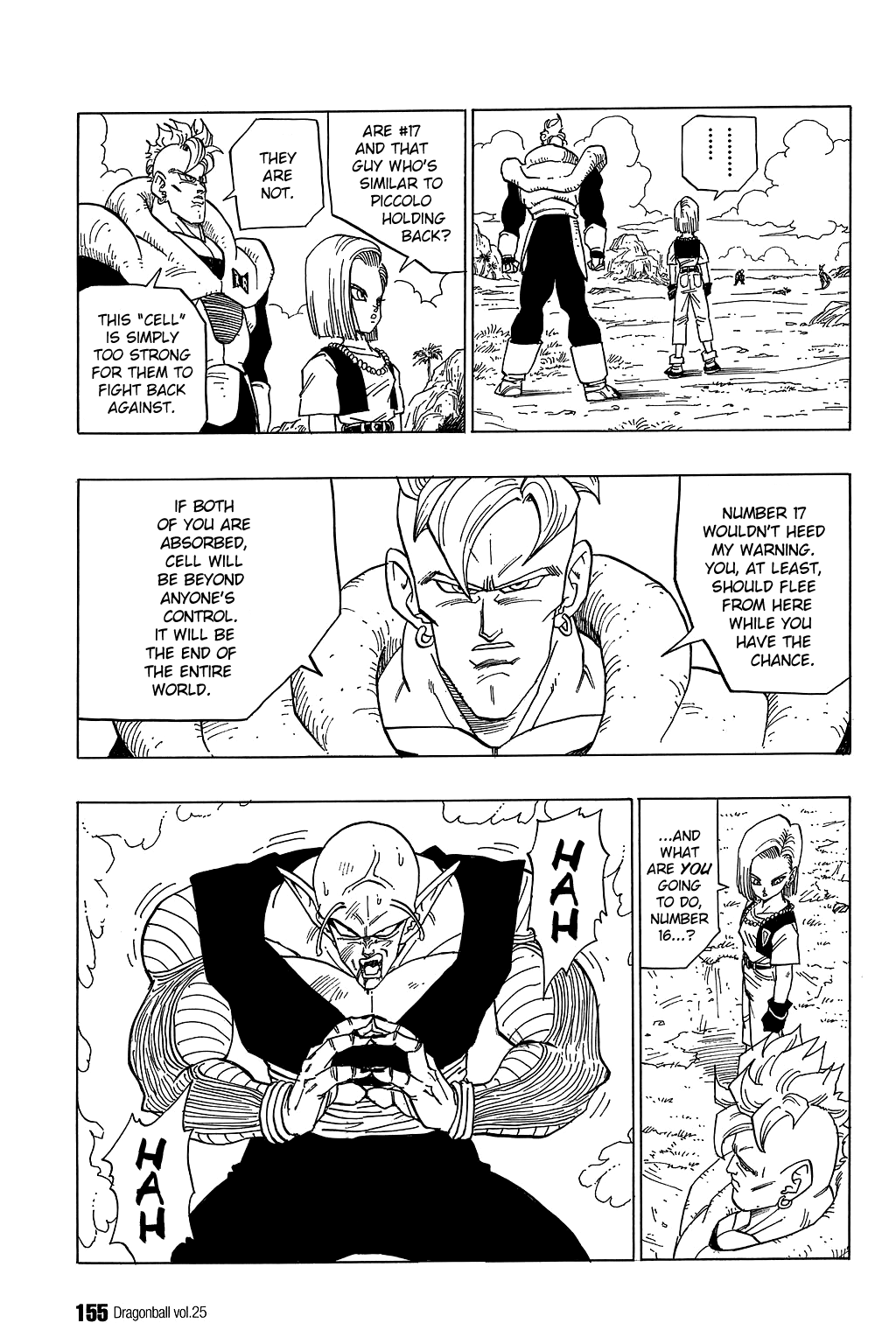 Dragon Ball chapter 370 page 5