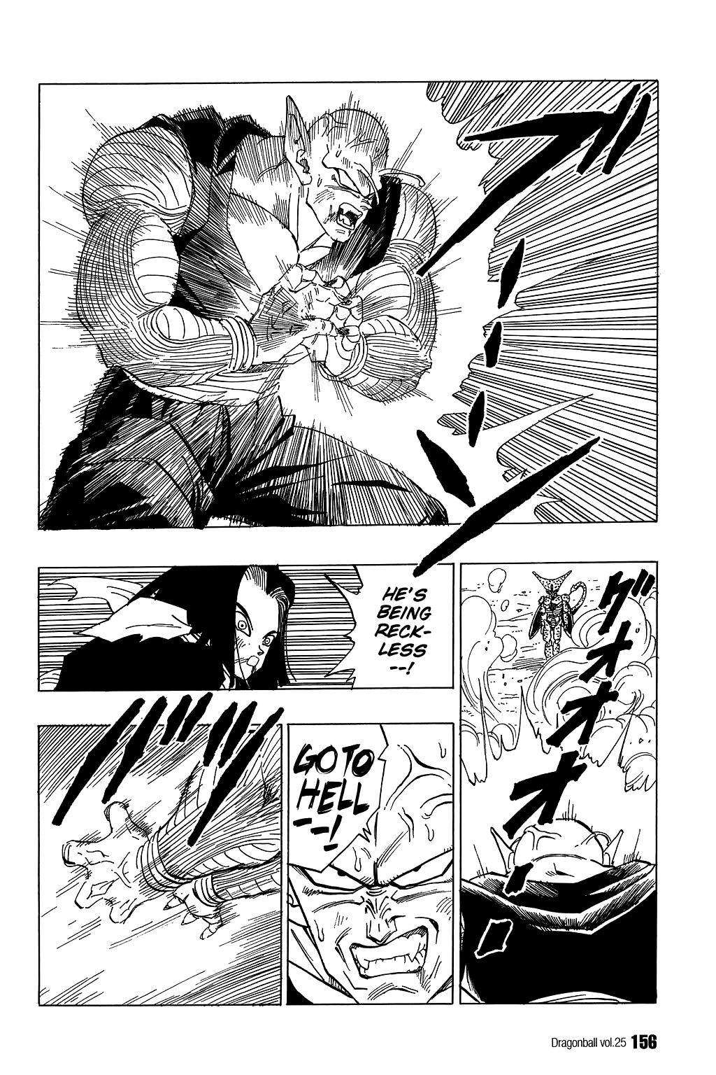 Dragon Ball chapter 370 page 6