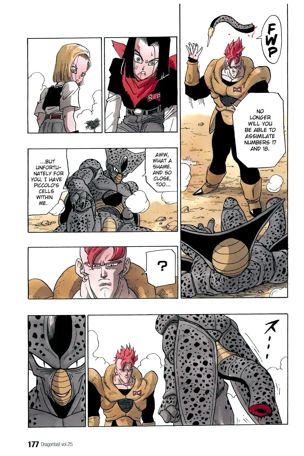 Dragon Ball chapter 371 page 12