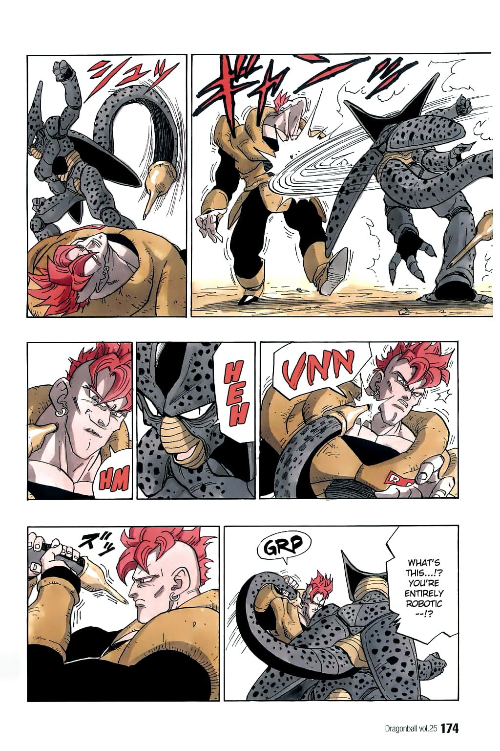 Dragon Ball chapter 371 page 9