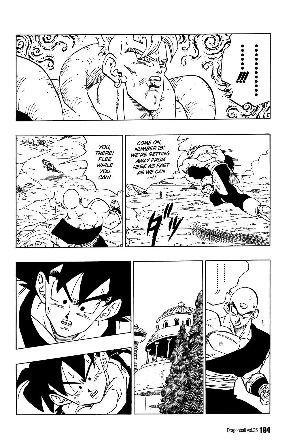 Dragon Ball chapter 372 page 13