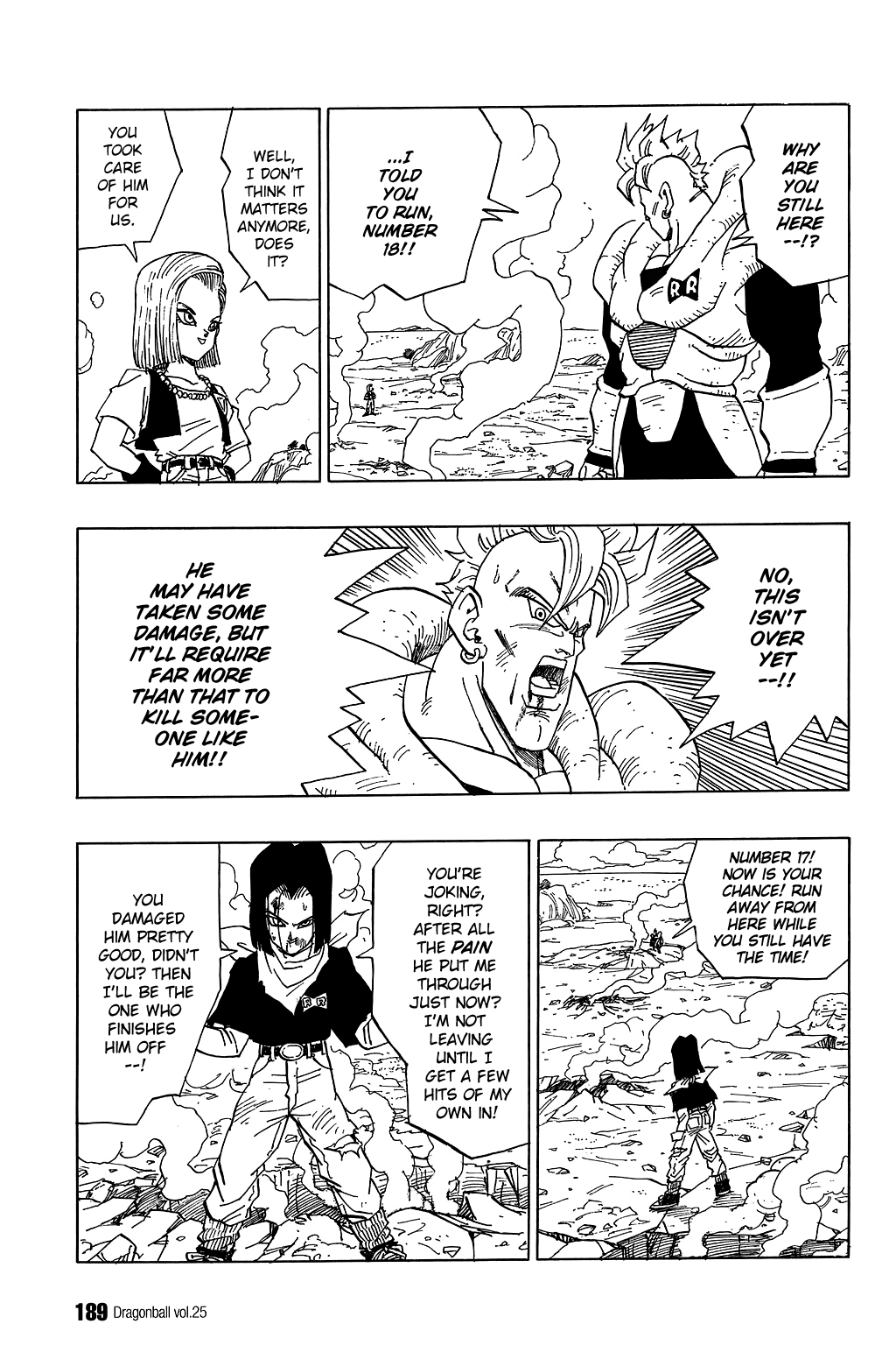 Dragon Ball chapter 372 page 8