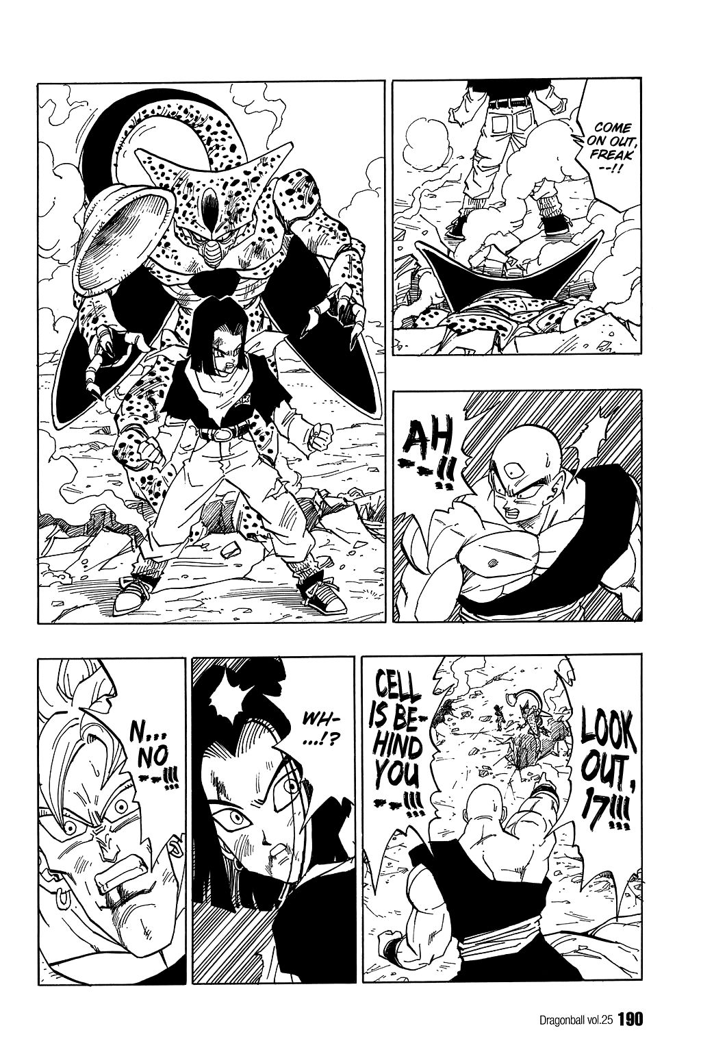 Dragon Ball chapter 372 page 9