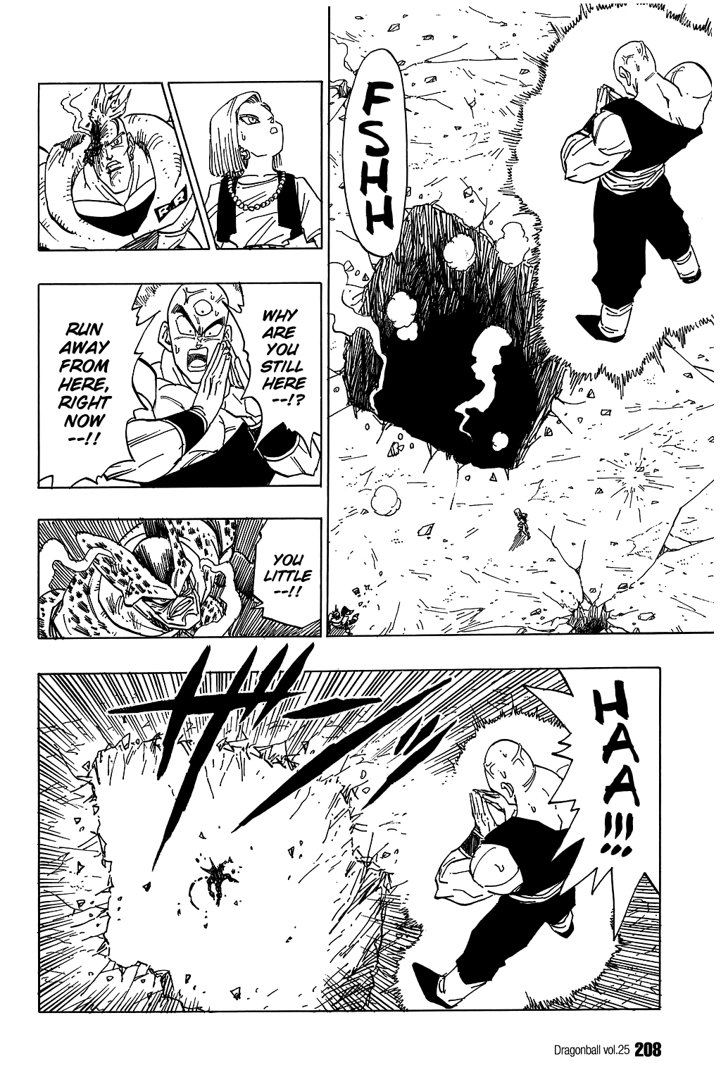 Dragon Ball chapter 373 page 13