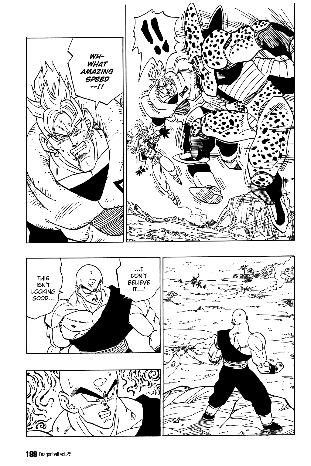 Dragon Ball chapter 373 page 4