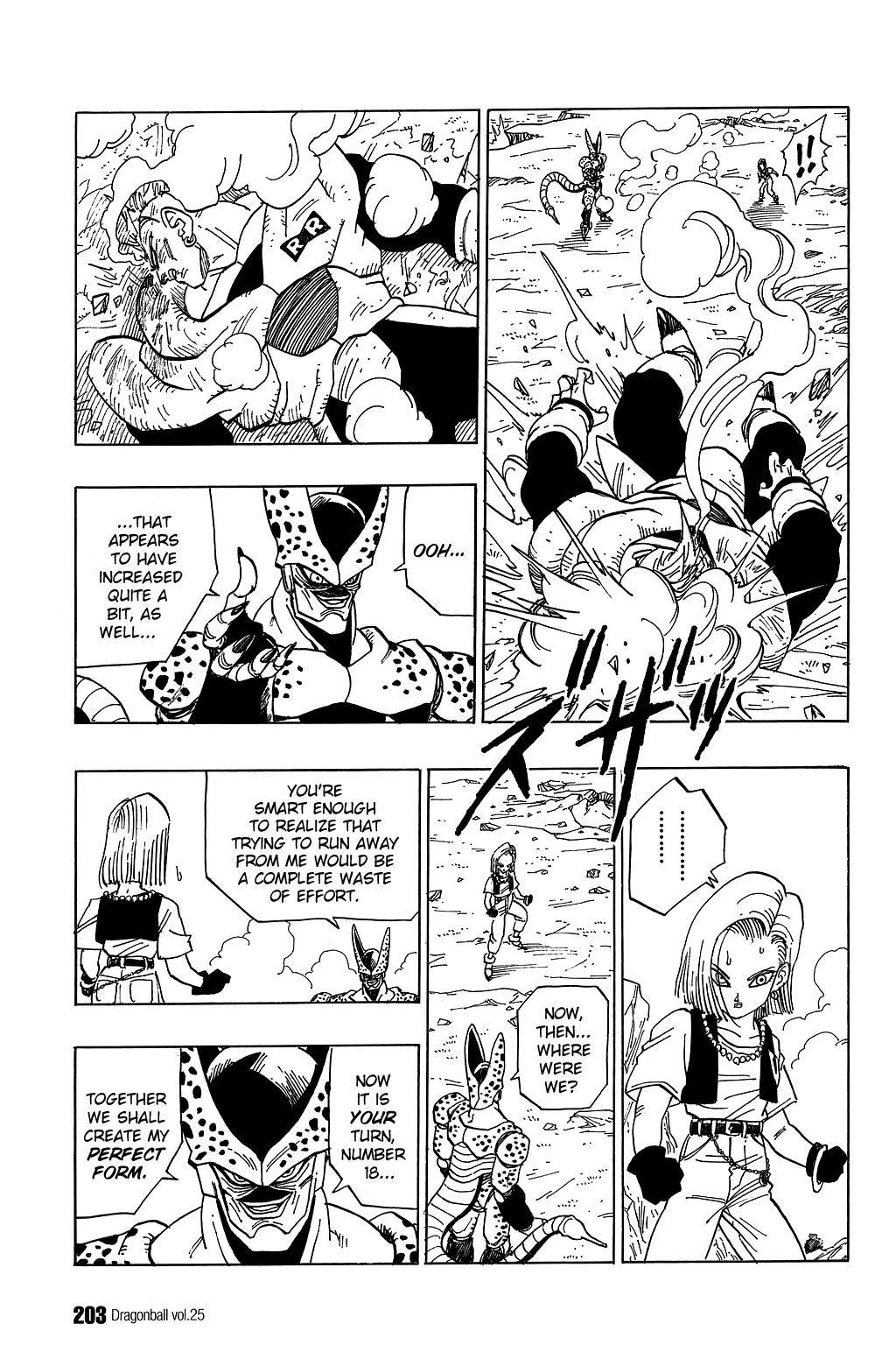 Dragon Ball chapter 373 page 8