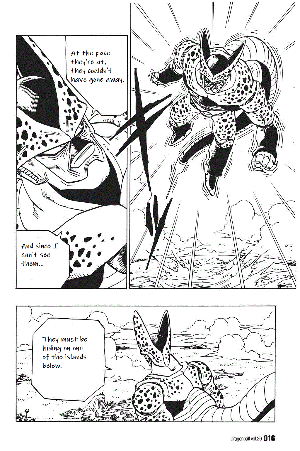 Dragon Ball chapter 375 page 12