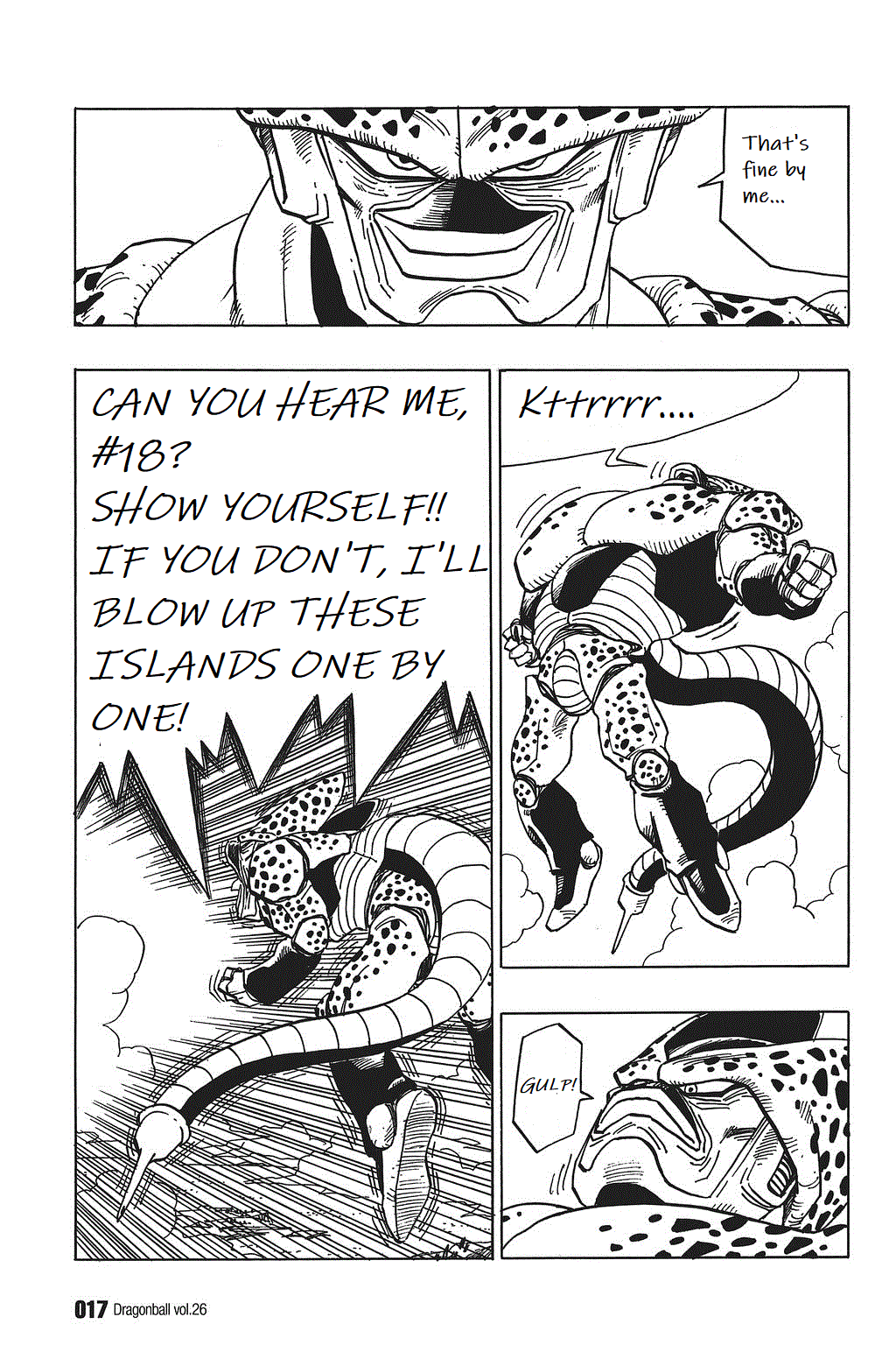 Dragon Ball chapter 375 page 13