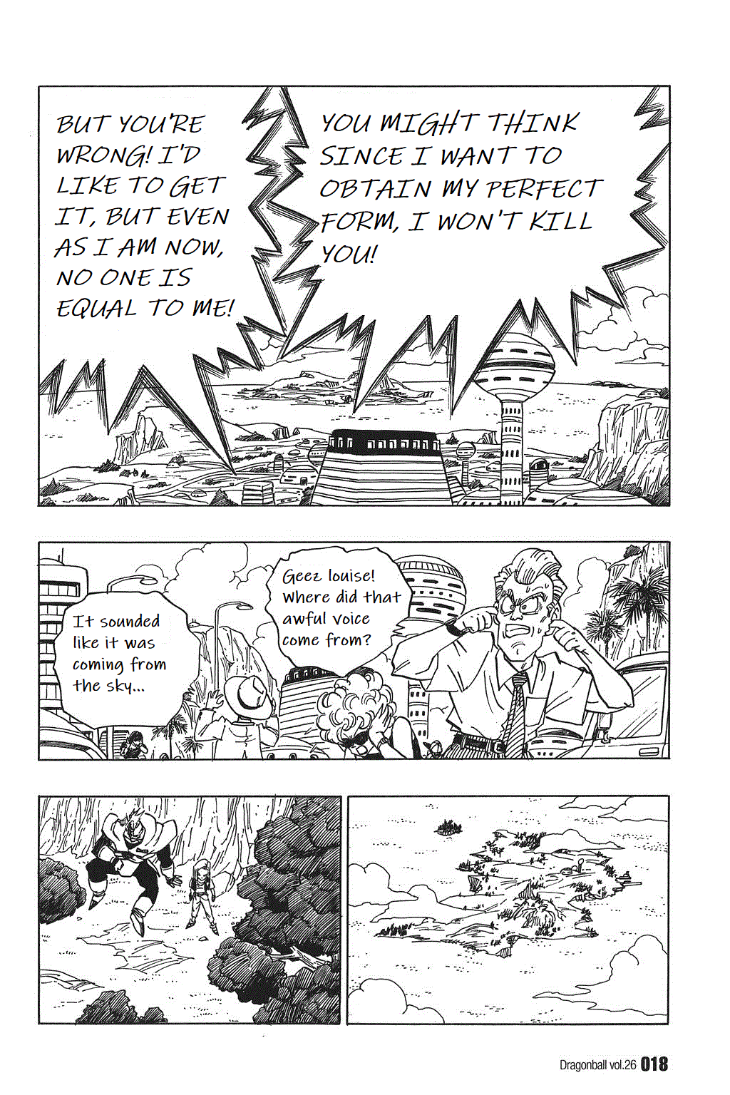 Dragon Ball chapter 375 page 14