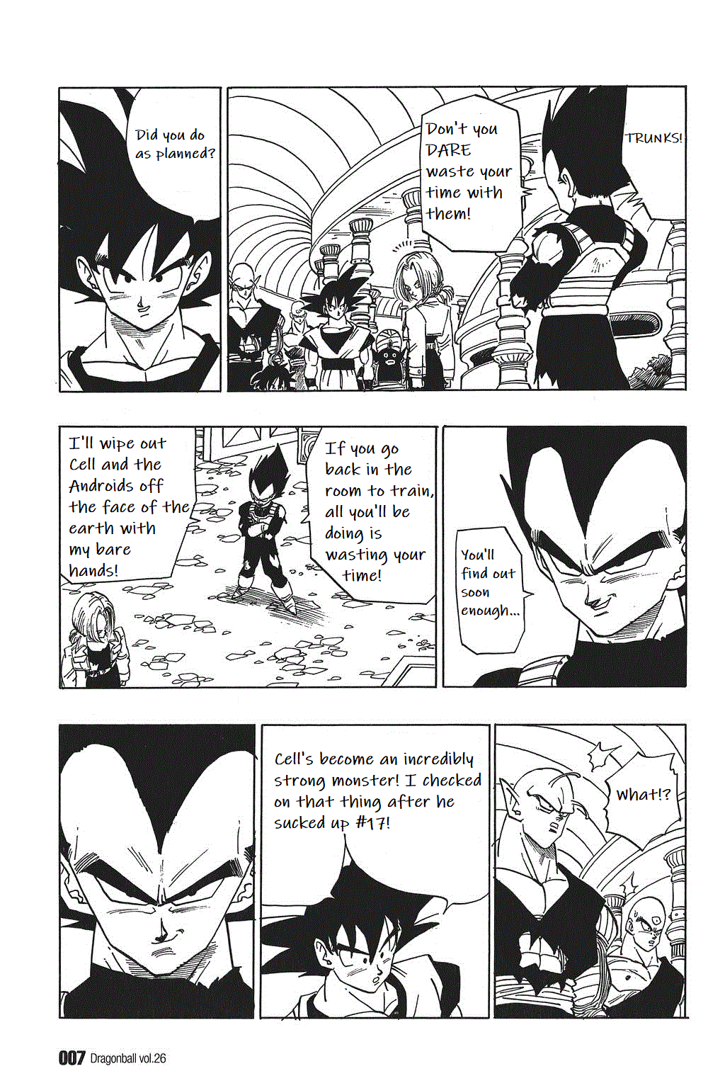 Dragon Ball chapter 375 page 3