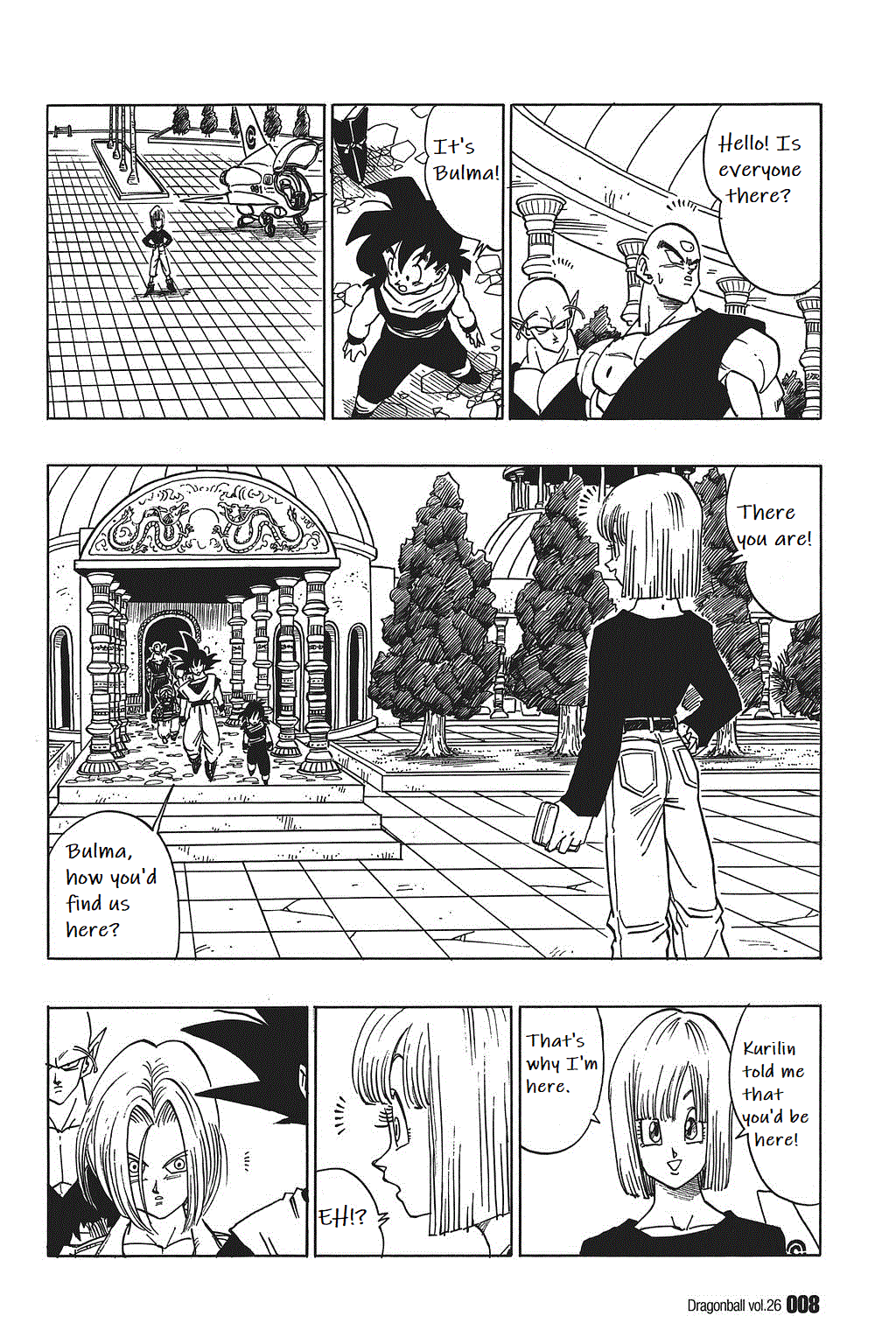 Dragon Ball chapter 375 page 4