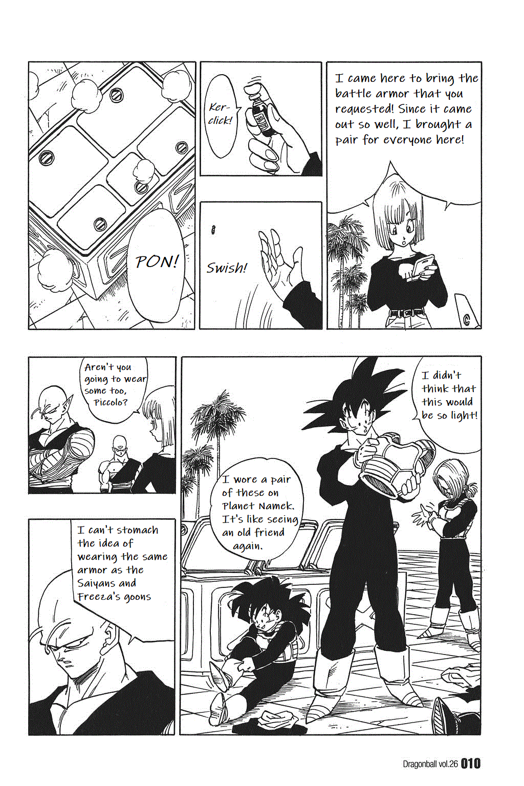 Dragon Ball chapter 375 page 6