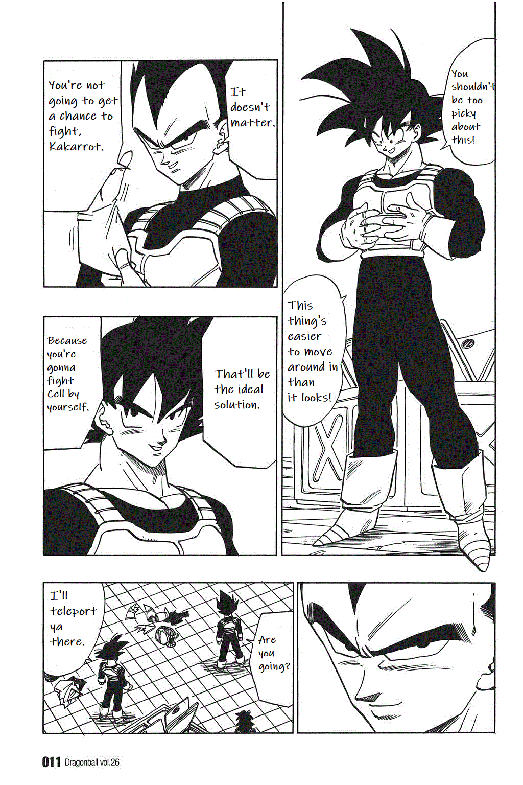 Dragon Ball chapter 375 page 7