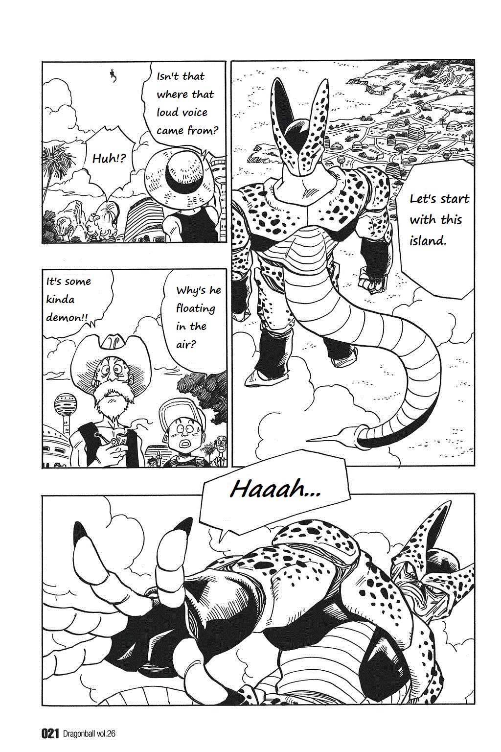 Dragon Ball chapter 376 page 3