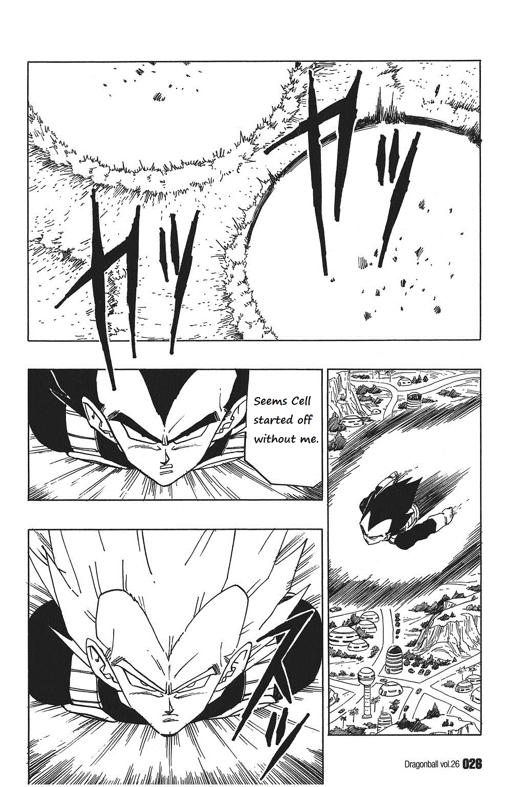Dragon Ball chapter 376 page 8