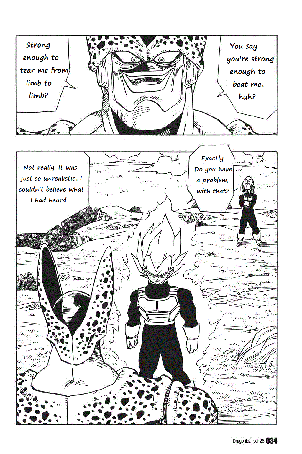 Dragon Ball chapter 377 page 2