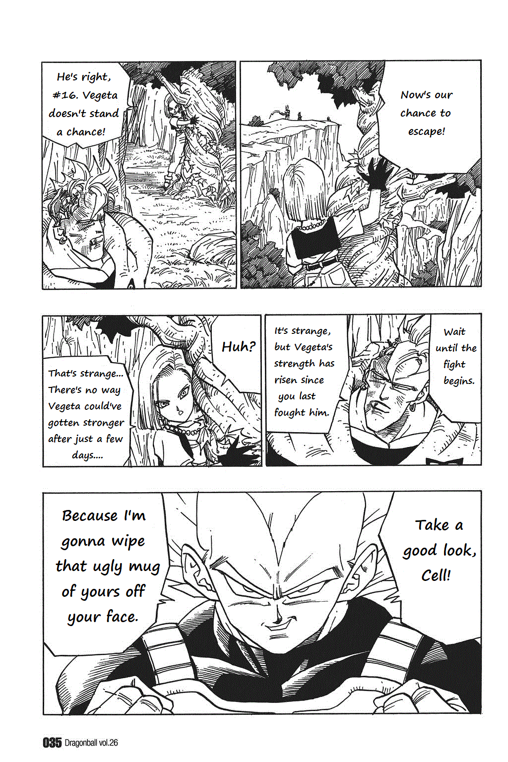 Dragon Ball chapter 377 page 3