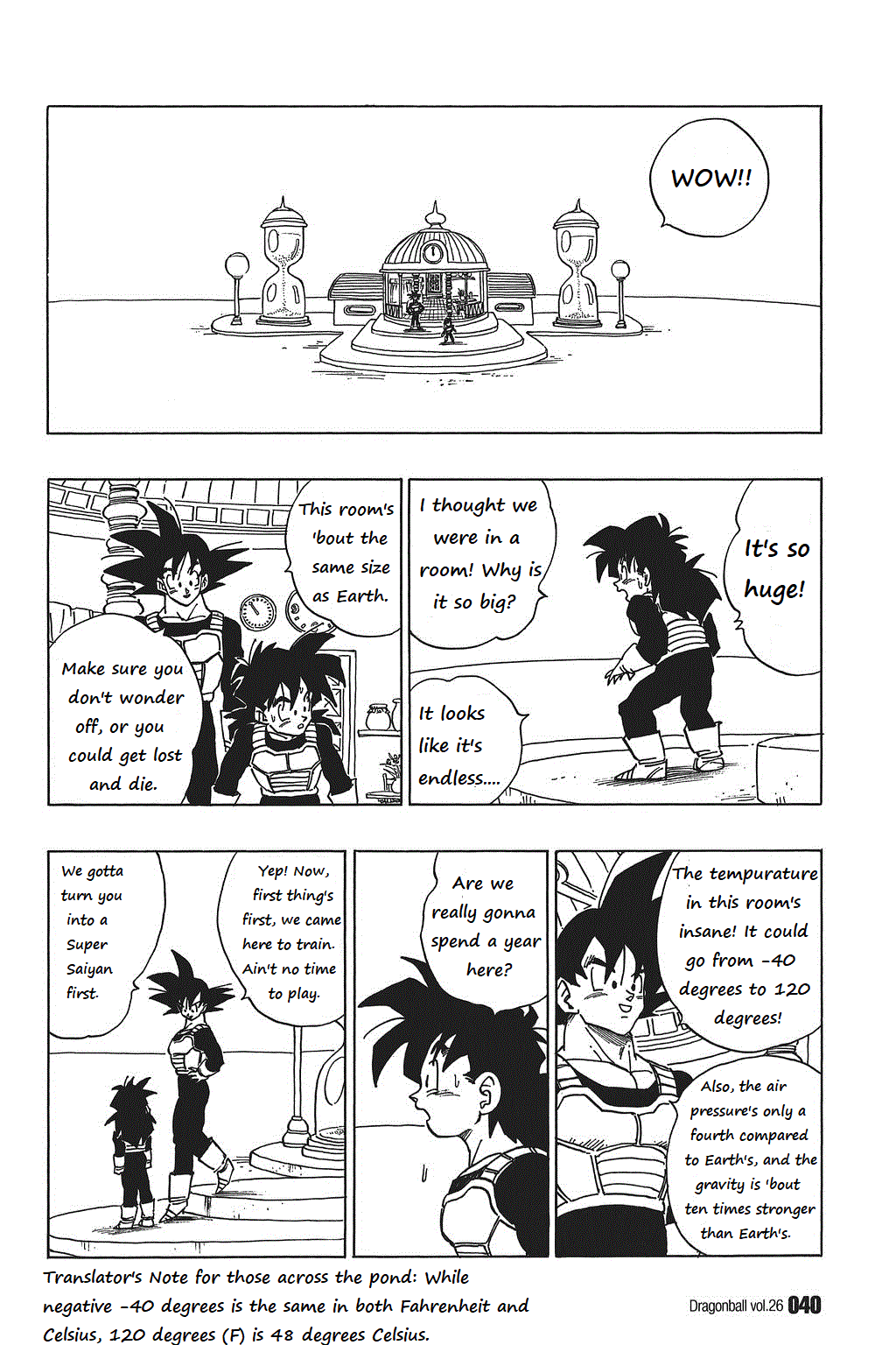 Dragon Ball chapter 377 page 8