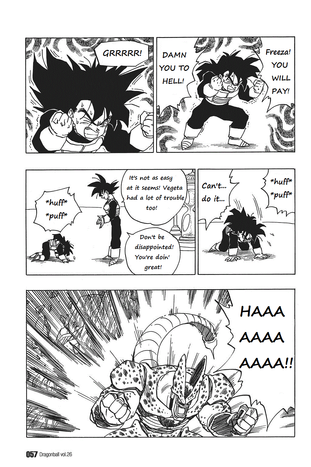 Dragon Ball chapter 378 page 11