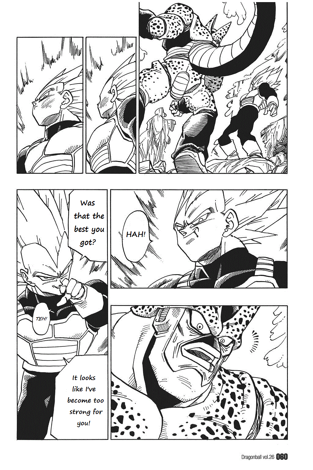 Dragon Ball chapter 378 page 14