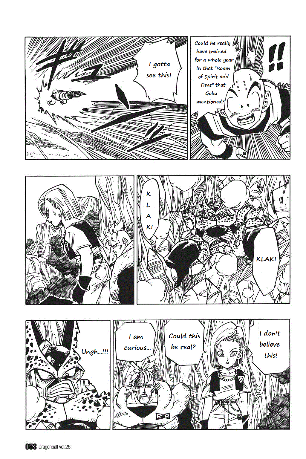 Dragon Ball chapter 378 page 7