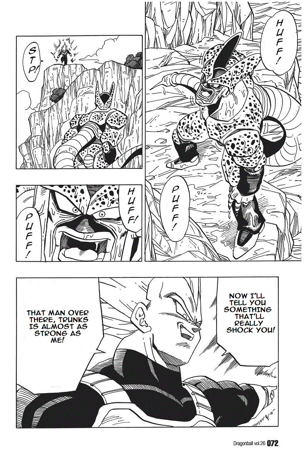 Dragon Ball chapter 379 page 12