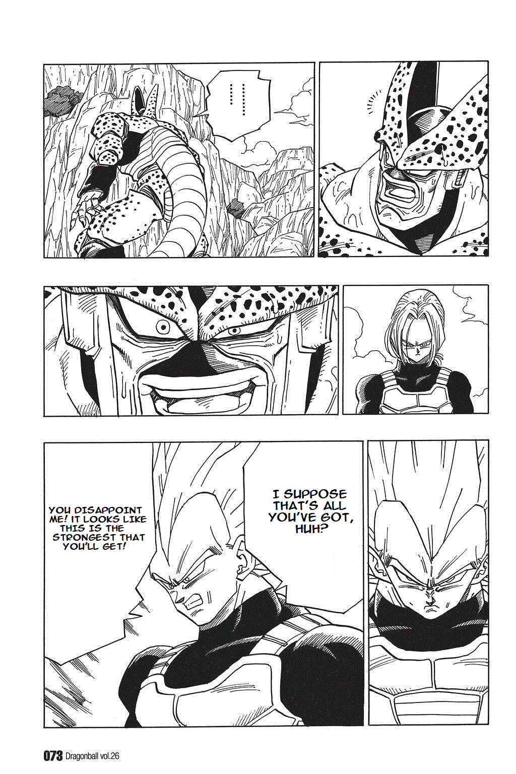 Dragon Ball chapter 379 page 13