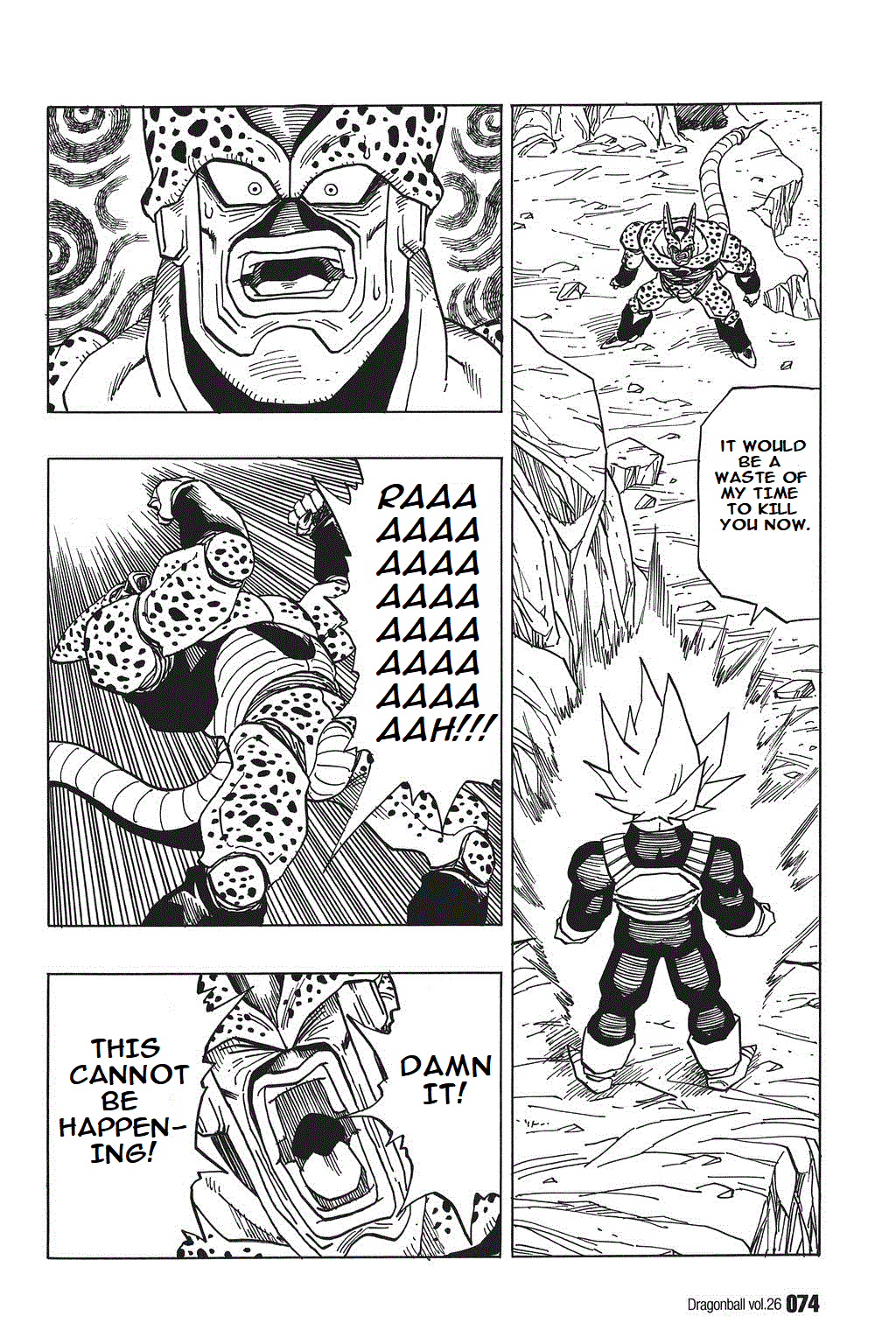 Dragon Ball chapter 379 page 14