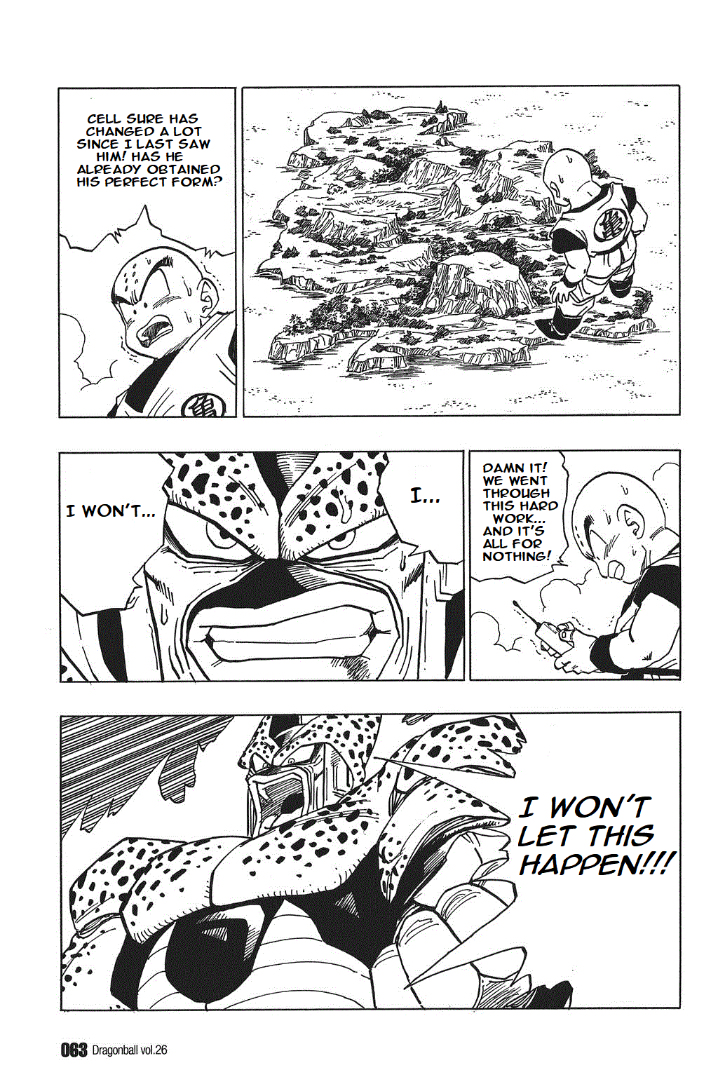 Dragon Ball chapter 379 page 3