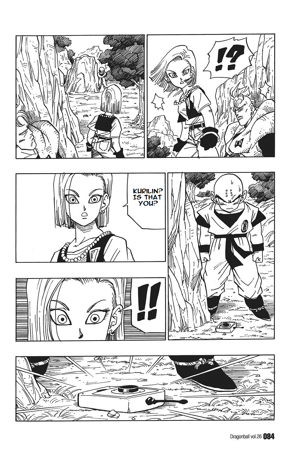 Dragon Ball chapter 380 page 10