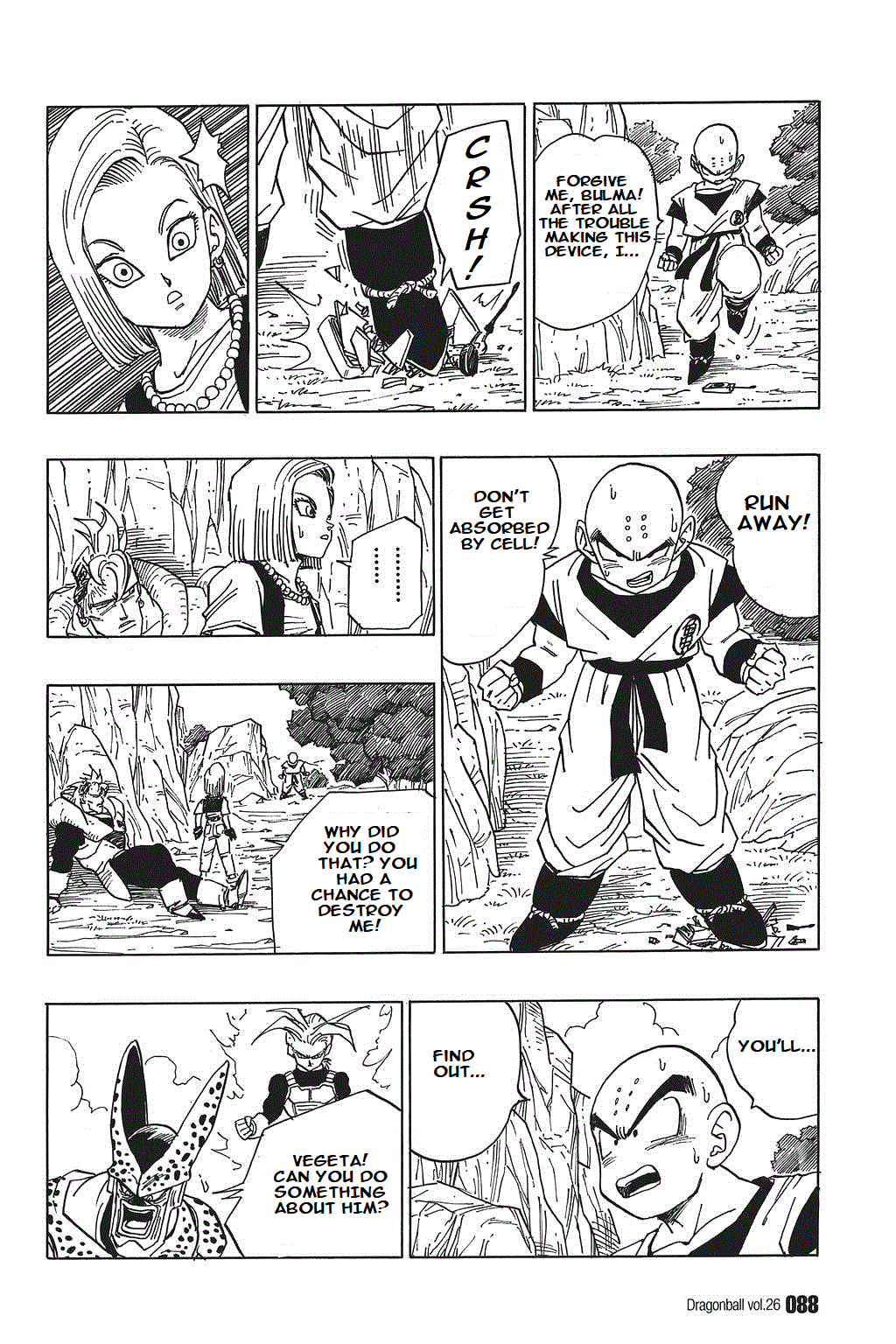 Dragon Ball chapter 380 page 14