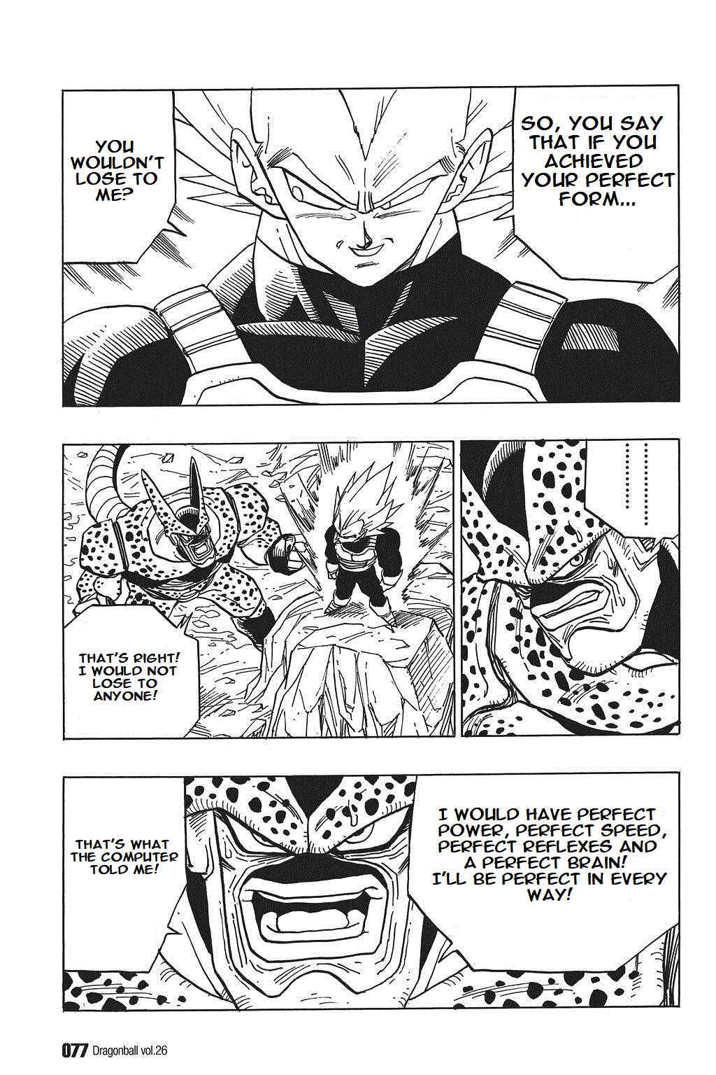 Dragon Ball chapter 380 page 3