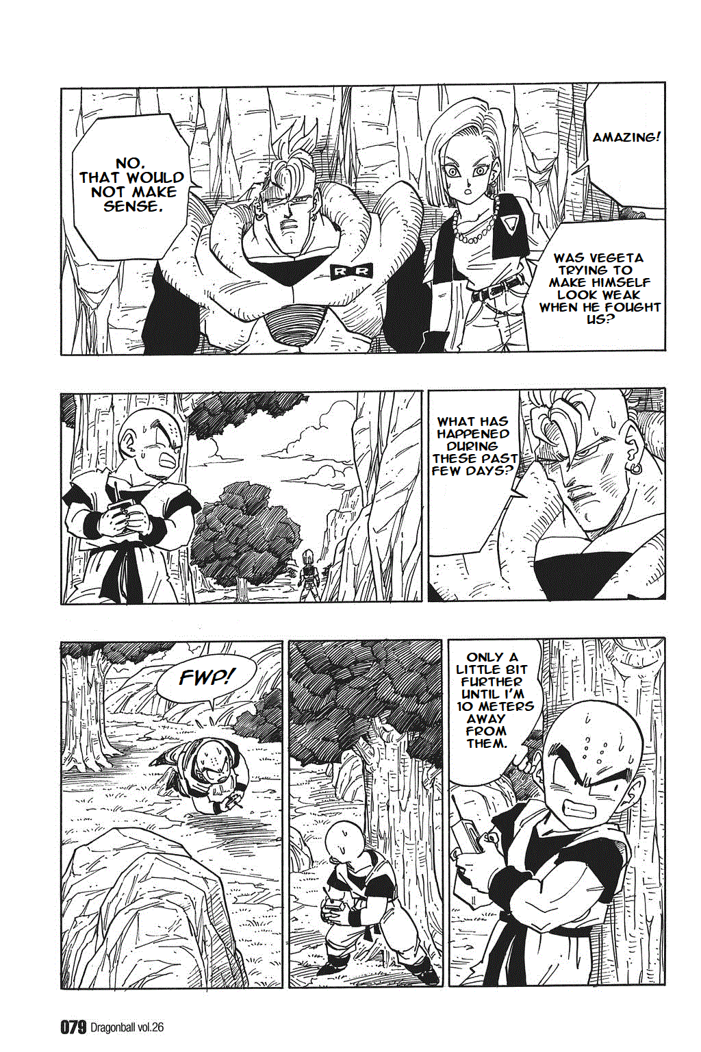 Dragon Ball chapter 380 page 5