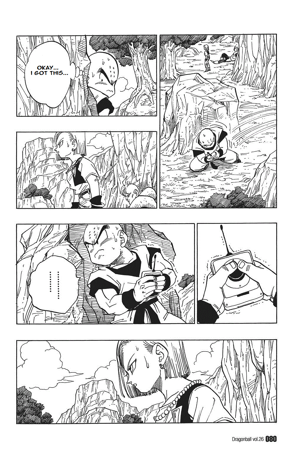 Dragon Ball chapter 380 page 6