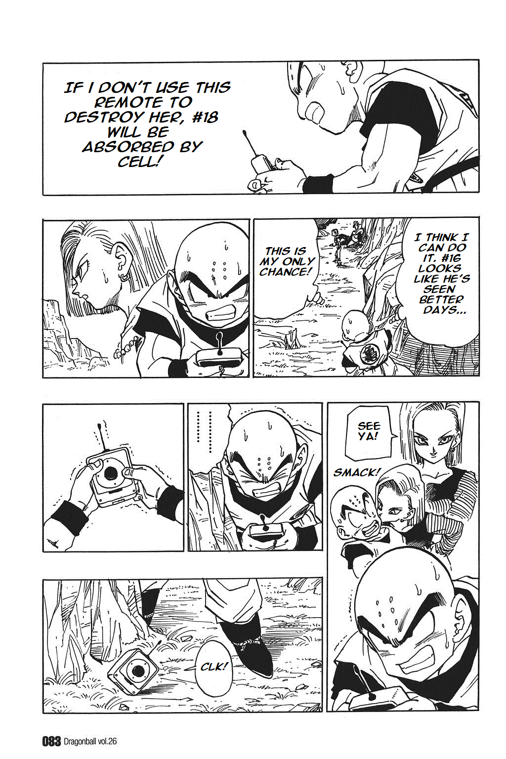 Dragon Ball chapter 380 page 9