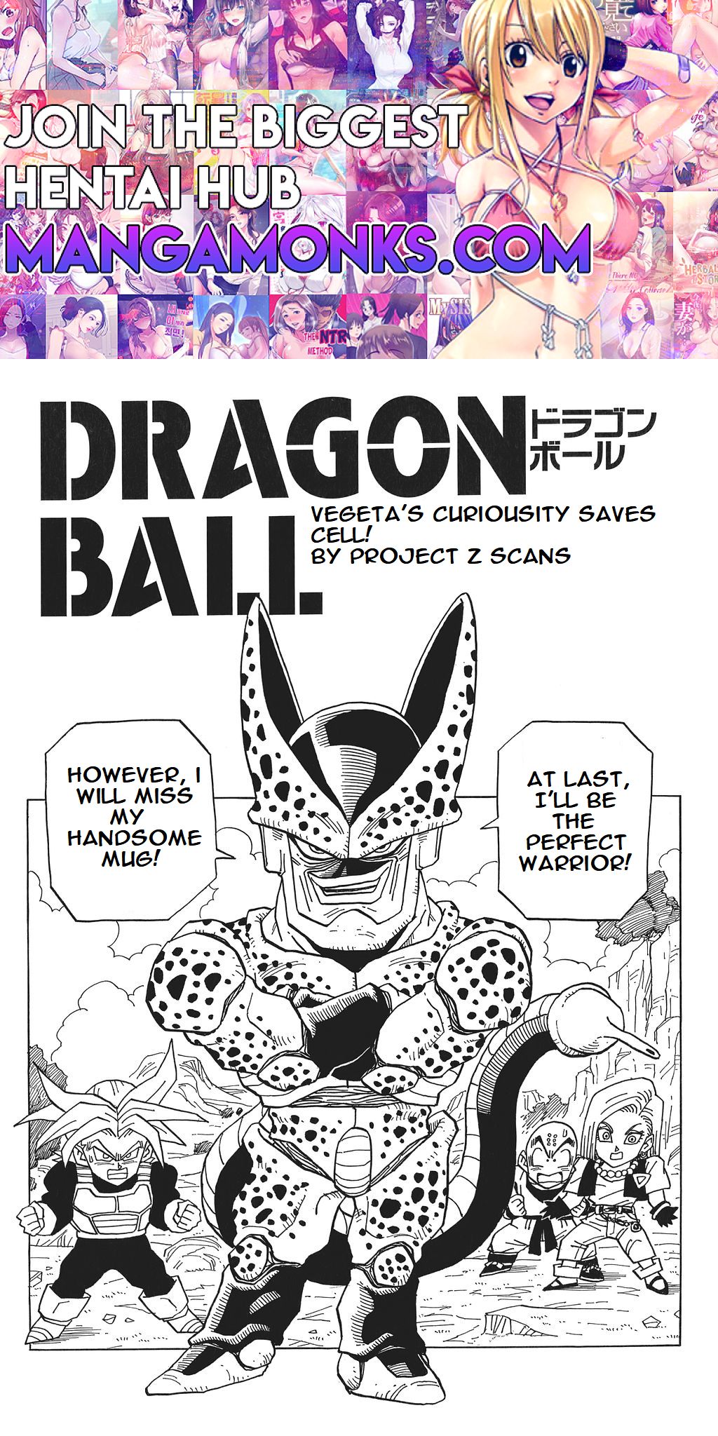 Dragon Ball chapter 381 page 1