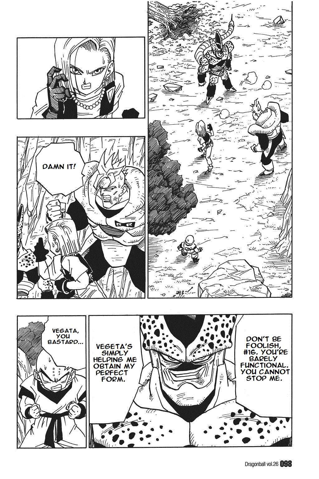 Dragon Ball chapter 381 page 10