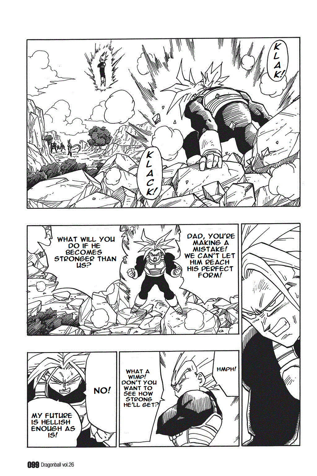 Dragon Ball chapter 381 page 11