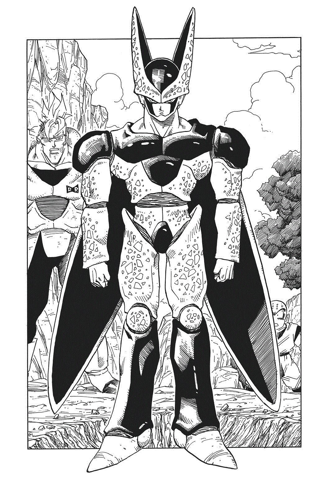 Dragon Ball chapter 382 page 11