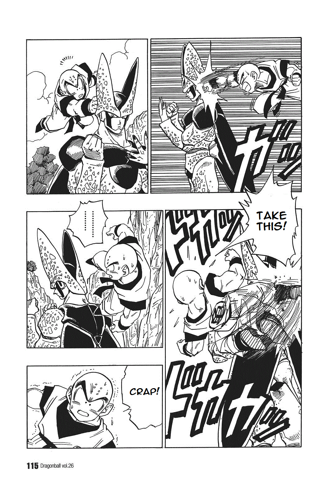 Dragon Ball chapter 382 page 13