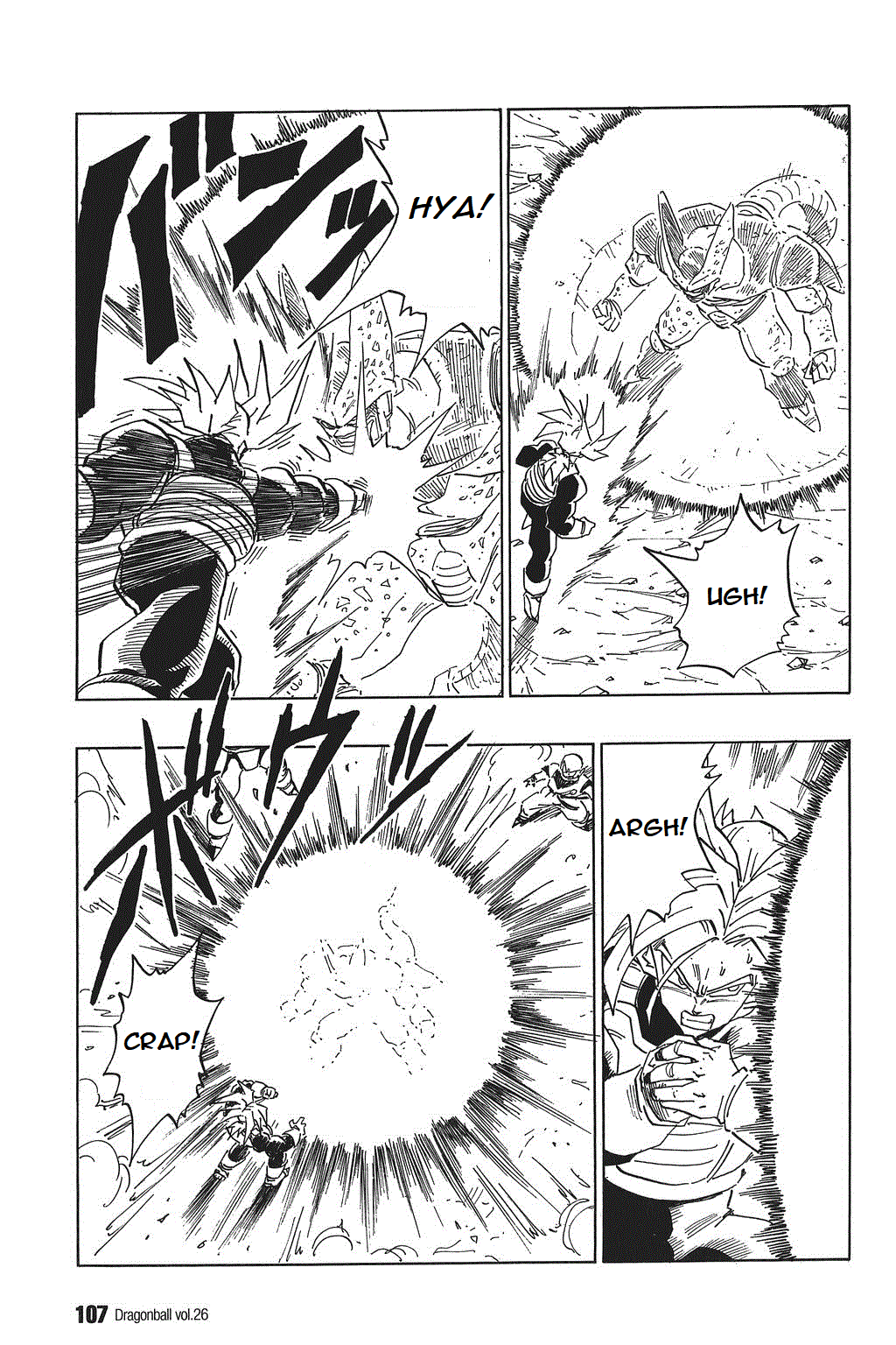 Dragon Ball chapter 382 page 5