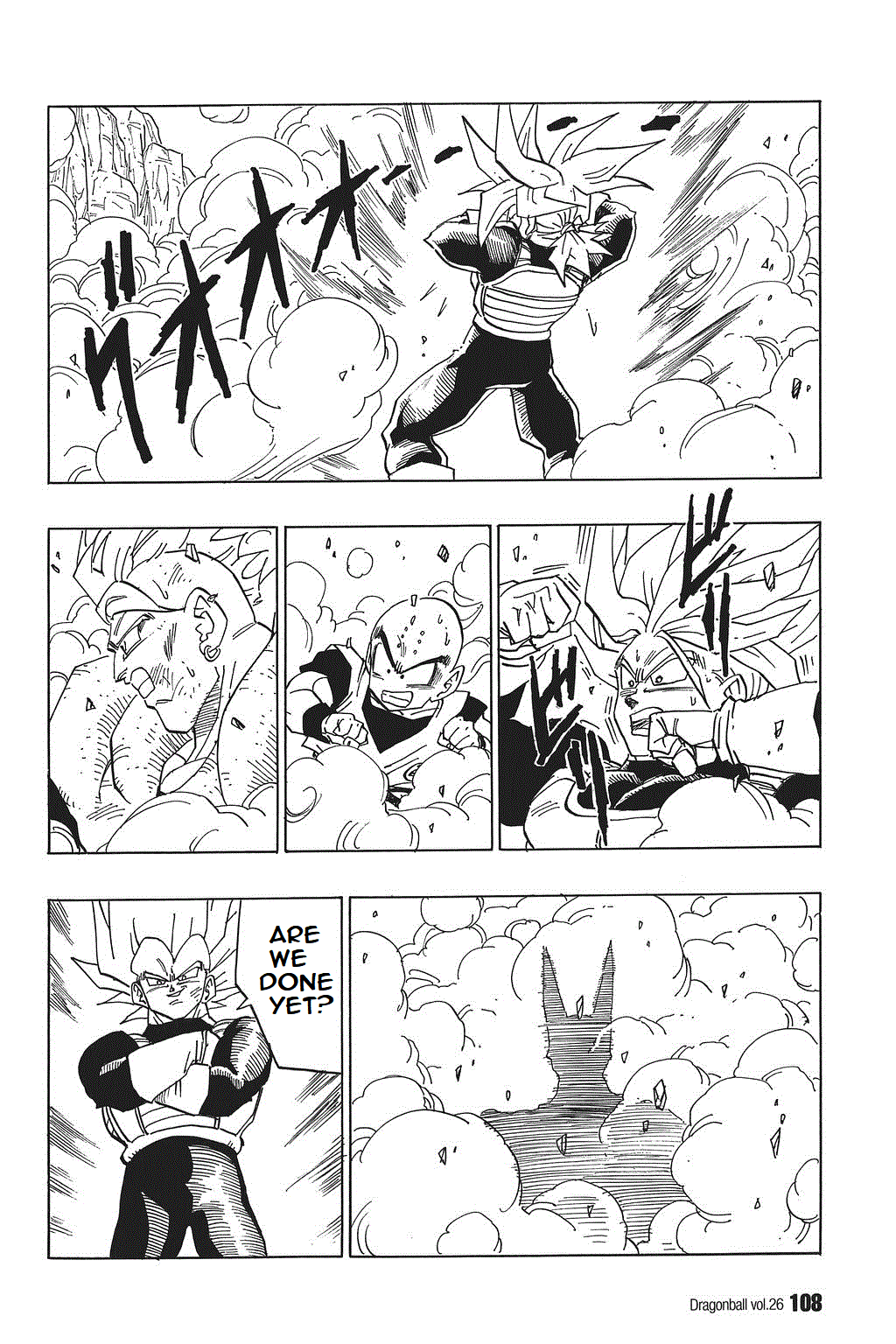 Dragon Ball chapter 382 page 6