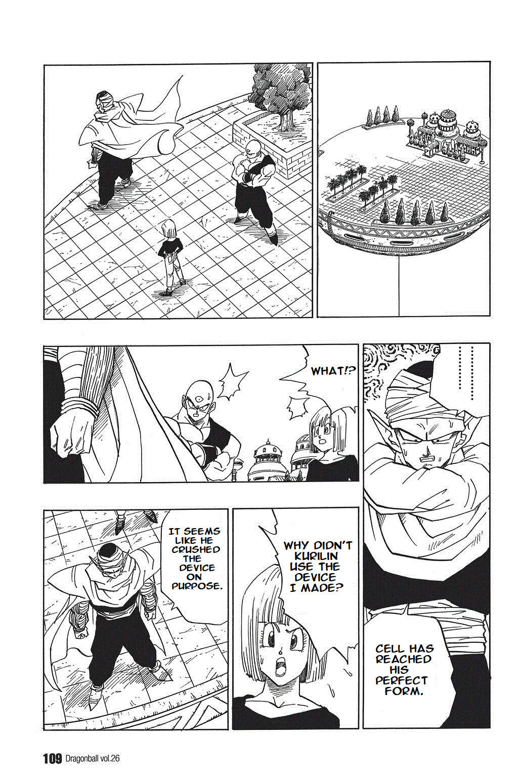 Dragon Ball chapter 382 page 7