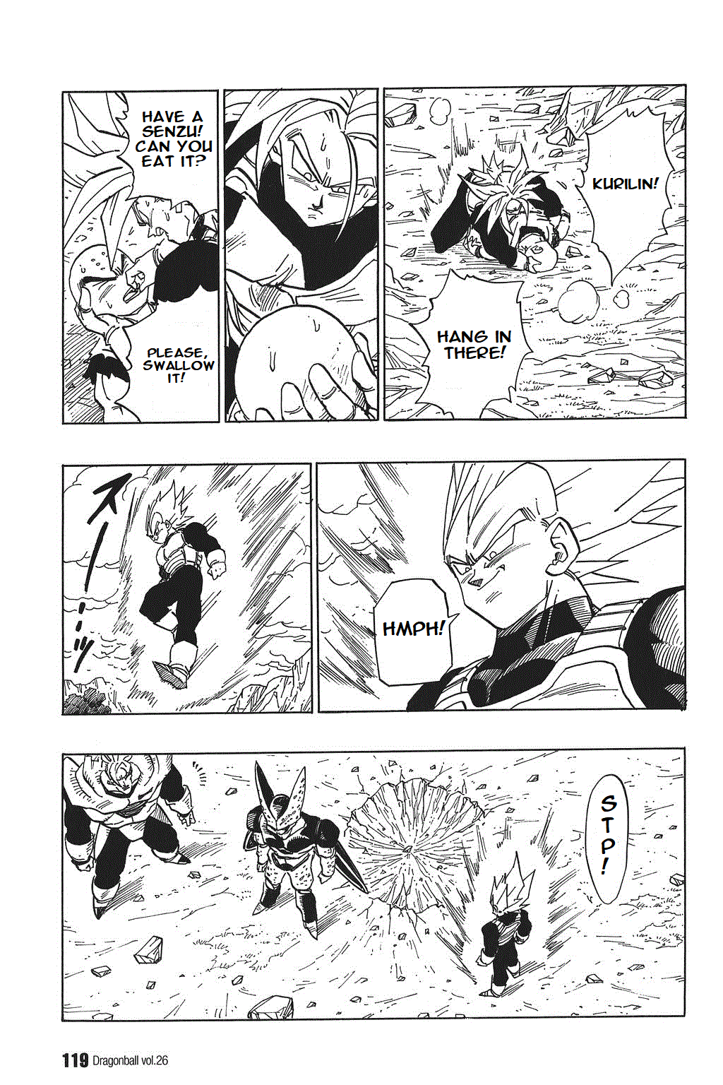 Dragon Ball chapter 383 page 3