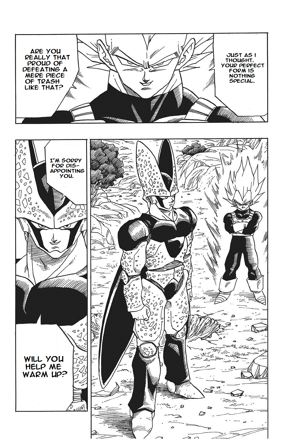 Dragon Ball chapter 383 page 4