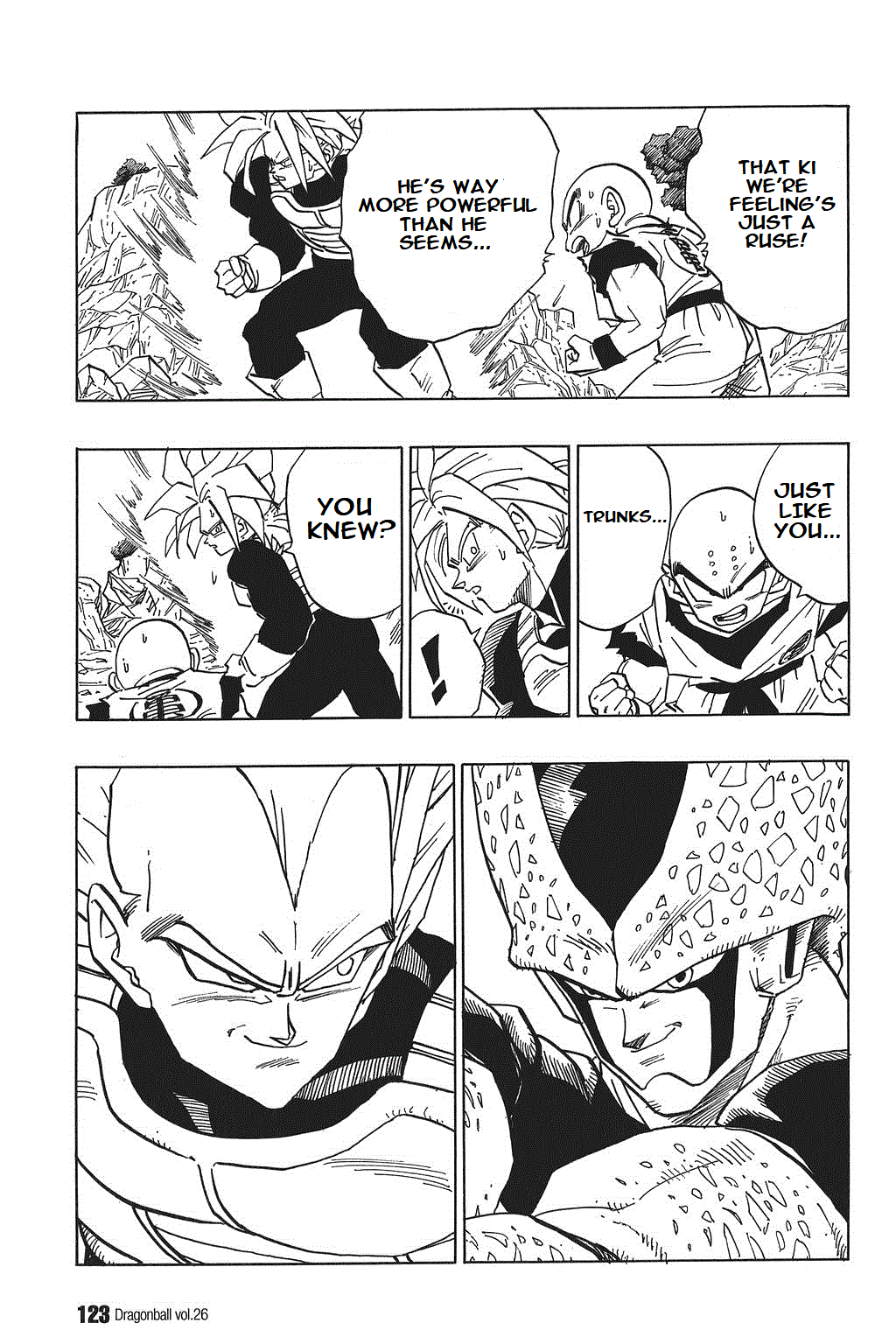 Dragon Ball chapter 383 page 7