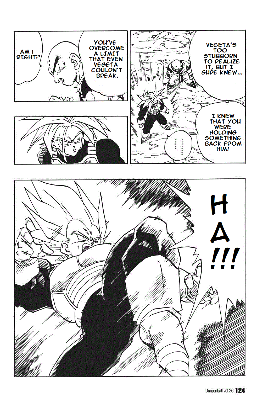 Dragon Ball chapter 383 page 8